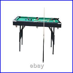 5.5 FT Billiards Table, Stable Pool Table, Portable Pool Billard Table Includes