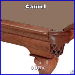 7' Camel ProLine Classic TEFLON Billiard Pool Table Cloth Felt SHIPS FAST