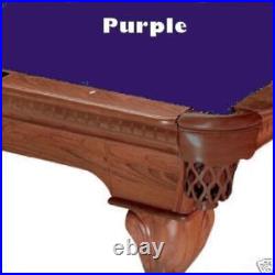 7' Purple ProLine Classic Billiard Pool Table Cloth Felt SHIPS FAST