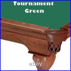 8 FT ProLine Classic 303 Teflon Tournament Green POOL TABLE CLOTH