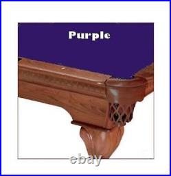 8' Purple ProLine Classic Billiard Pool Table Cloth Felt