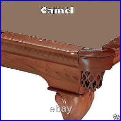 9' Camel ProLine Classic Billiard Pool Table Cloth Felt SHIPS FAST