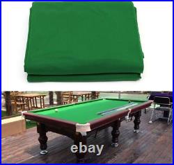 Billiard Cloth Pool Table Felt Cloth with 6 Cloth Strips for 7/8/9 Foot Table Fa