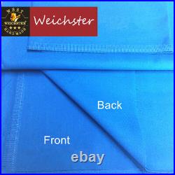 Deluxe Worsted Pool Table Cloth For 9ft Table High Speed Billiard Cloth Felt