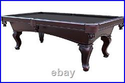 New Bluewave Saturn Ii Billiard Cloth Pool Table Felt 7-Ft Black