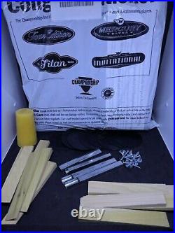 Pool Table assembly / re cloth kit