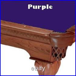 Proline 9' Purple Classic 303 Billiard / Pool Table Felt Cloth