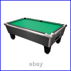 Shelti Home Bayside Pool Table Charcoal Matrix 93 Free Play