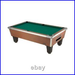 Shelti Home Bayside Pool Table Sovereign Cherry 93 Free Play